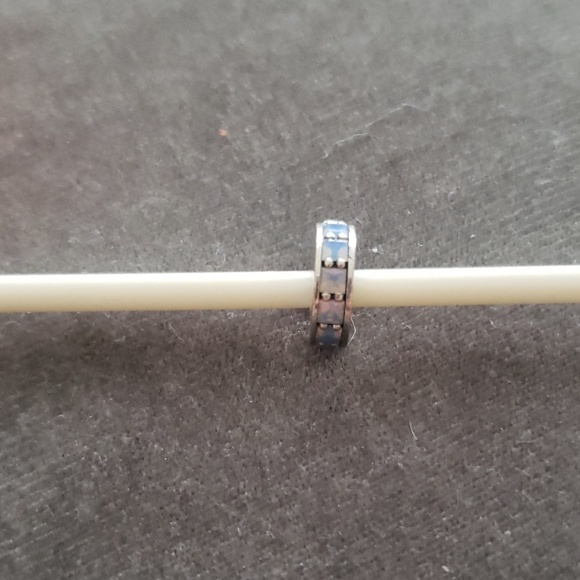 Silver spacer - Picture 1 of 2